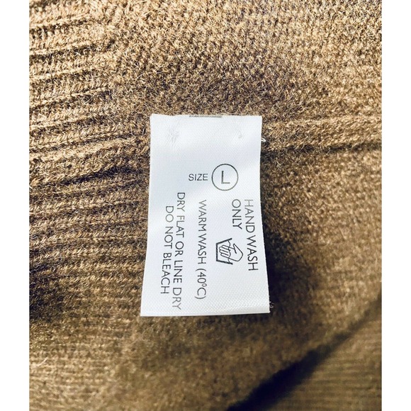 VTG Peter Scott Brown Sweater Sz 52 L - Picture 4 of 8